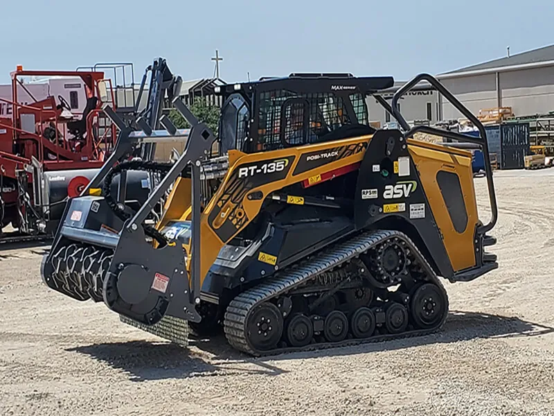 RT-135 land clearing machine